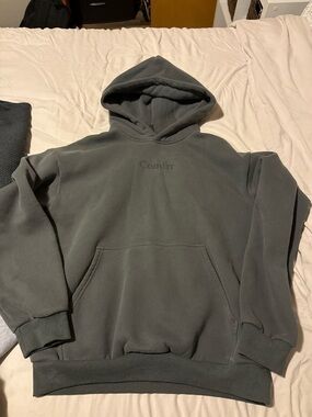 Charcoal Comfrt Hooded Sweatshirt